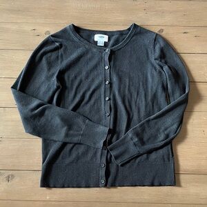 Old Navy Women’s Black Cardigan Sweater